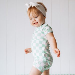 MINT CHECKERS DREAM Kurzer Satz