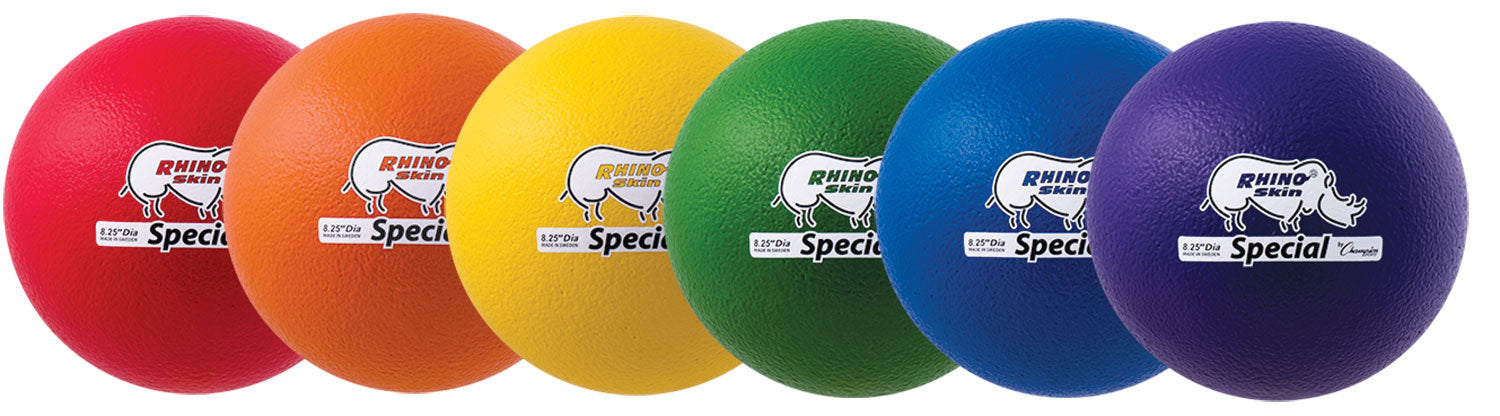 Champion Sports 8.5 Zoll Rhino Skin mittel Bounce Special Ball Set