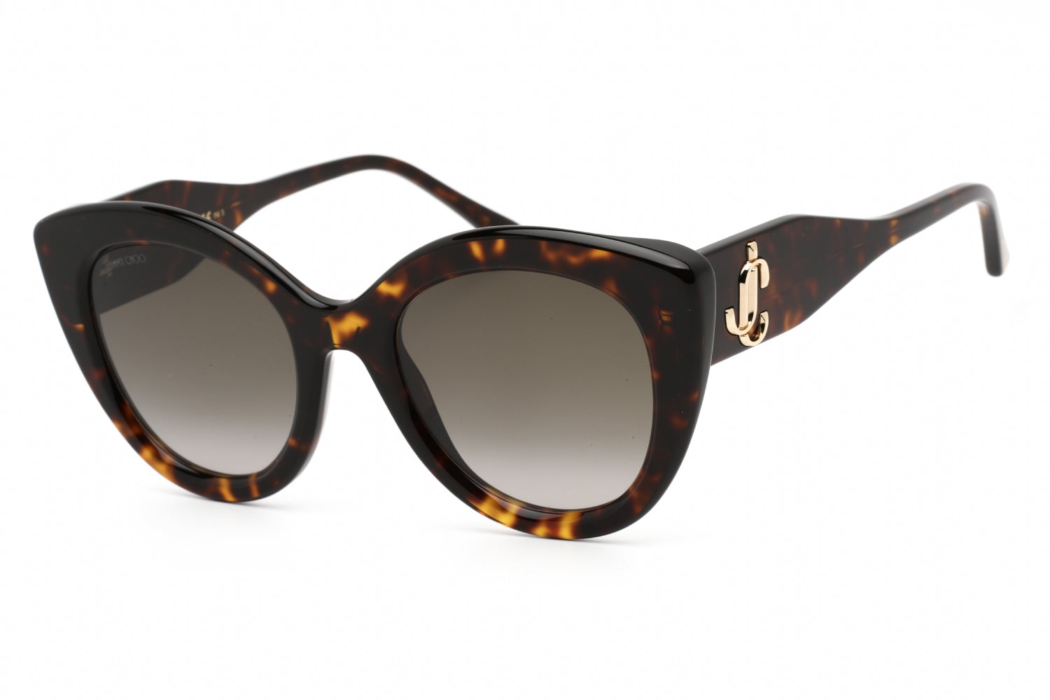 Jimmy Choo LEONE/S 0086 HA Runde Sonnenbrille 52 mm