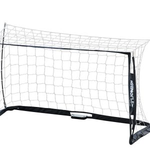 Champion Sports RhinoFlex Tragbares Fußballziel 3′ x 5′