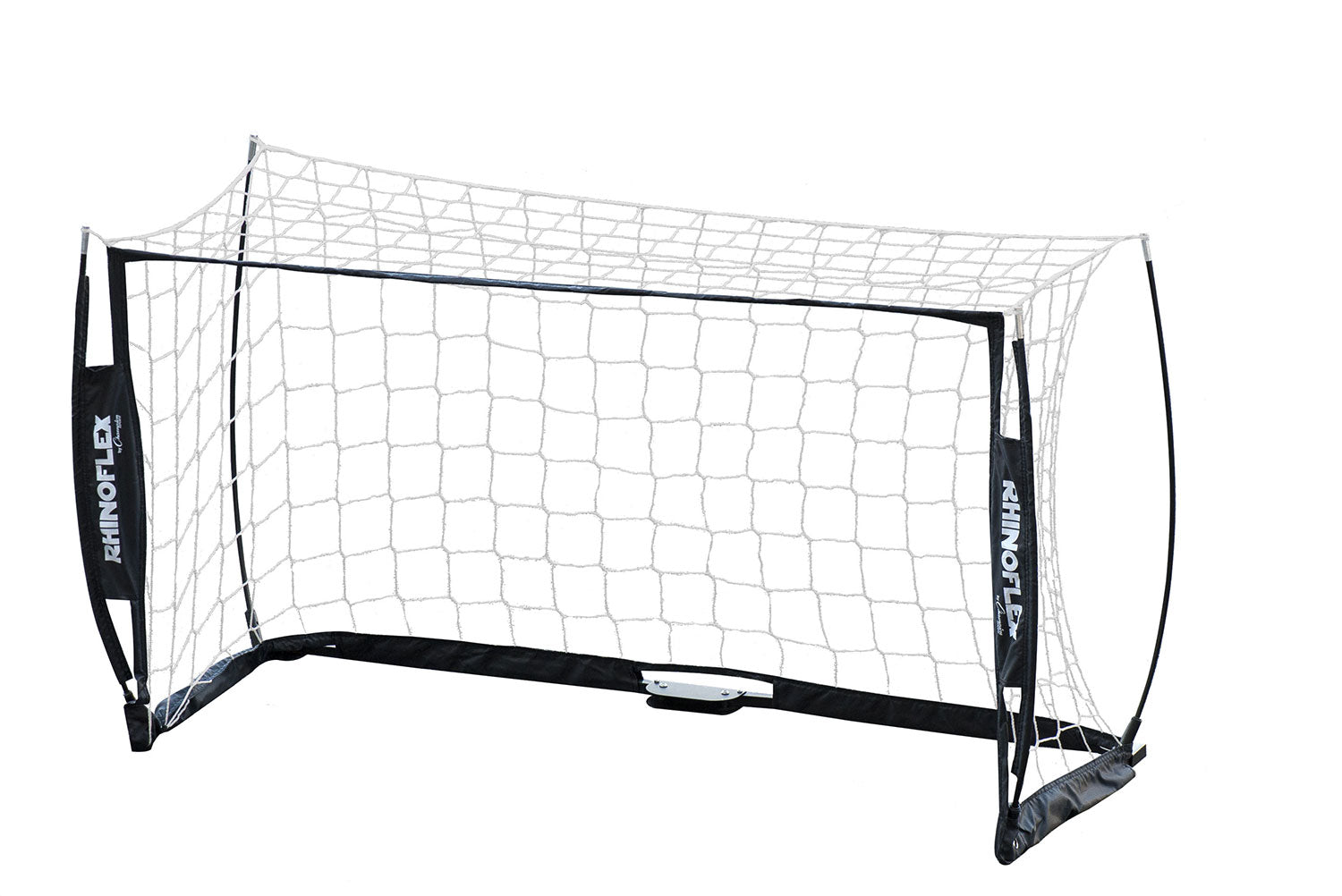 Champion Sports RhinoFlex Tragbares Fußballziel 3′ x 5′