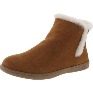 Fell gefüttert Wildleder Stiefel