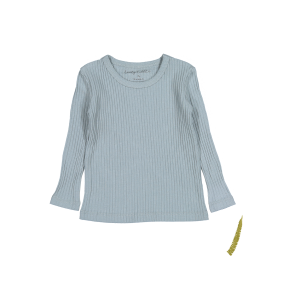 The Langarm Tee – Meer gerippt