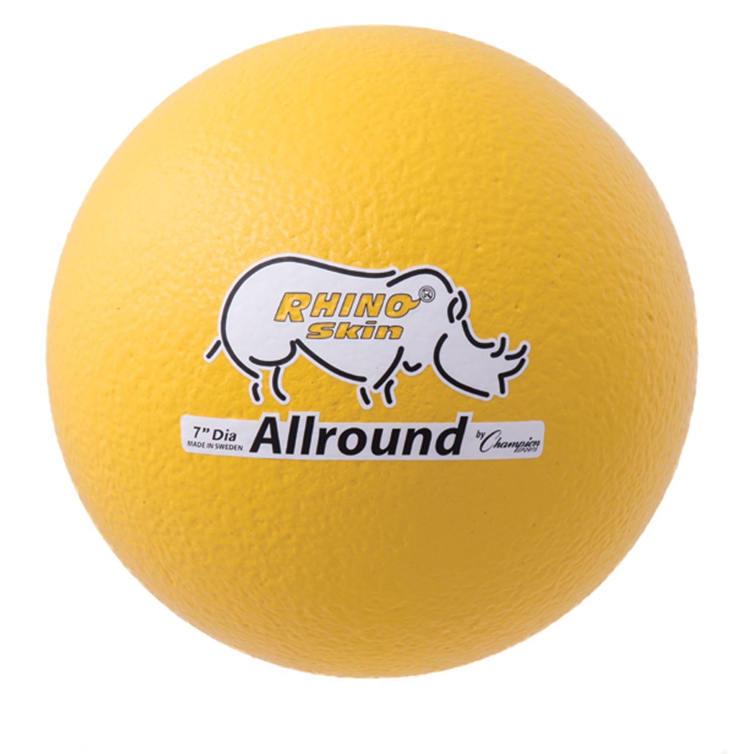 Champion Sports 7 Zoll Rhino Haut Allround mittel Bounce Foam Ball