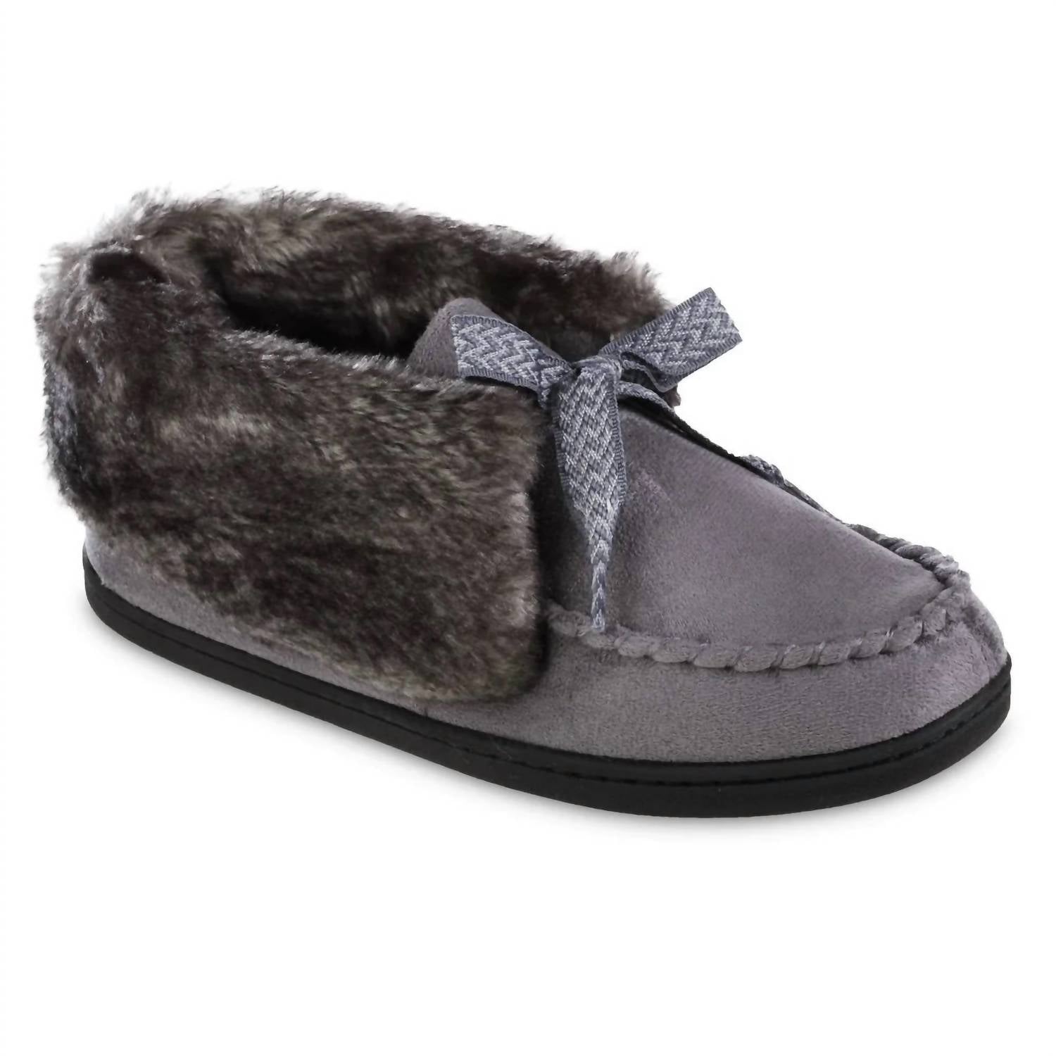 Microsuede Nelly Moc Bootie für Damen
