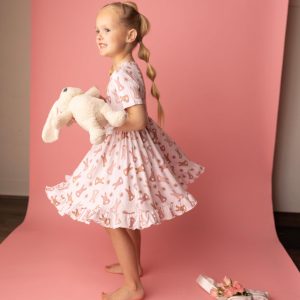 HOPPY EASTER DREAM Rüschenkleid