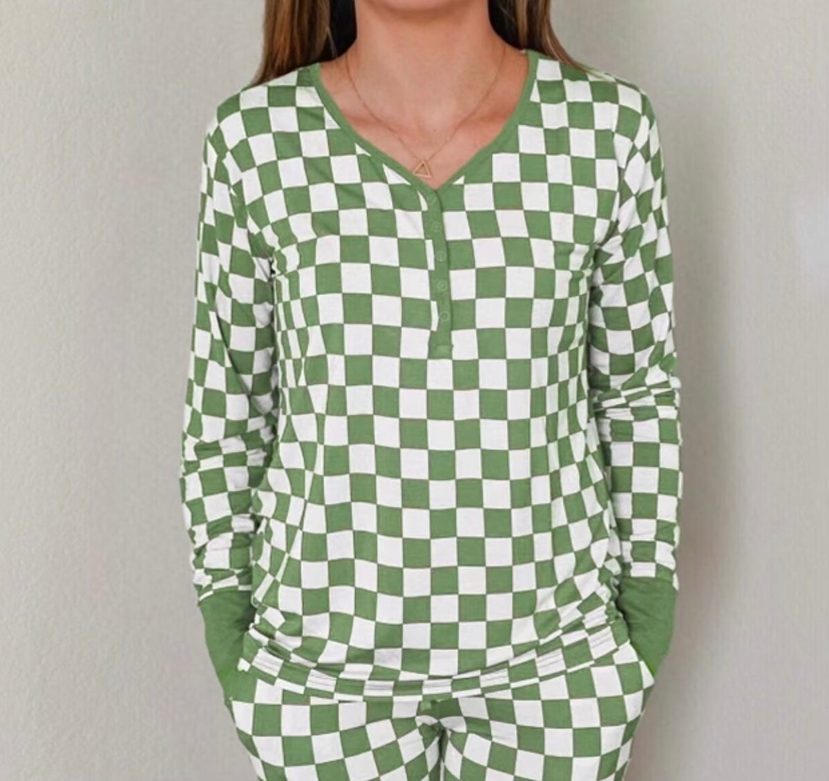 GRINCH CHECKERS Damen DREAM