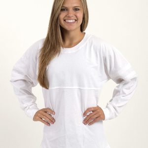 Boxercraft Damen Pom Pom Langarmtrikot T-Shirt