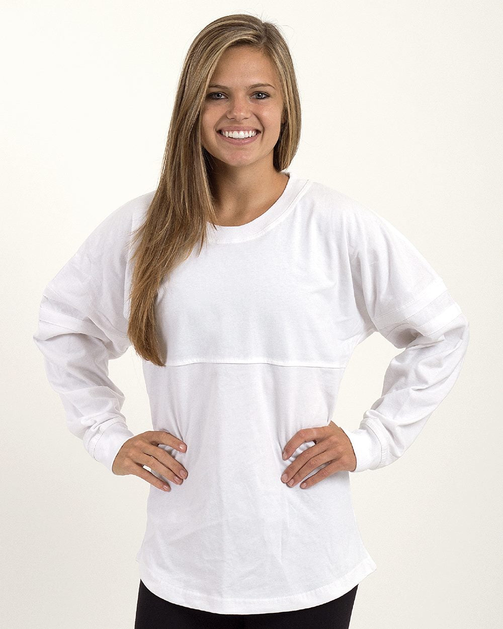 Boxercraft Damen Pom Pom Langarmtrikot T-Shirt