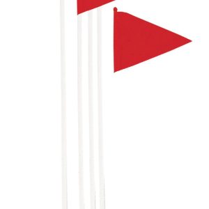 Champion Sports Einteiliges Economy Soccer Corner Flag Set