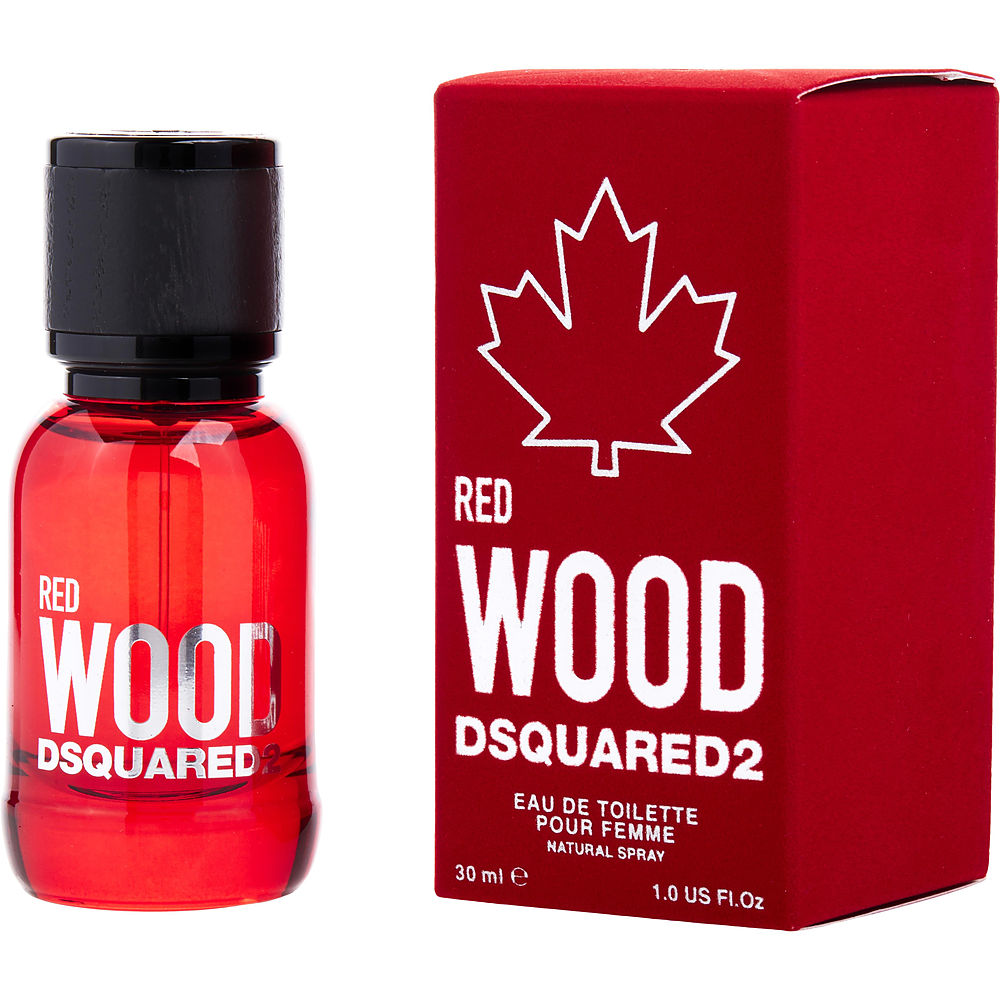 Dsquared2 Wood Red von Dsquared2 Eau de Toilette Spray 1 Oz Damen
