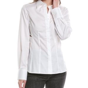 Helmut Lang Seamed Slash Hemd