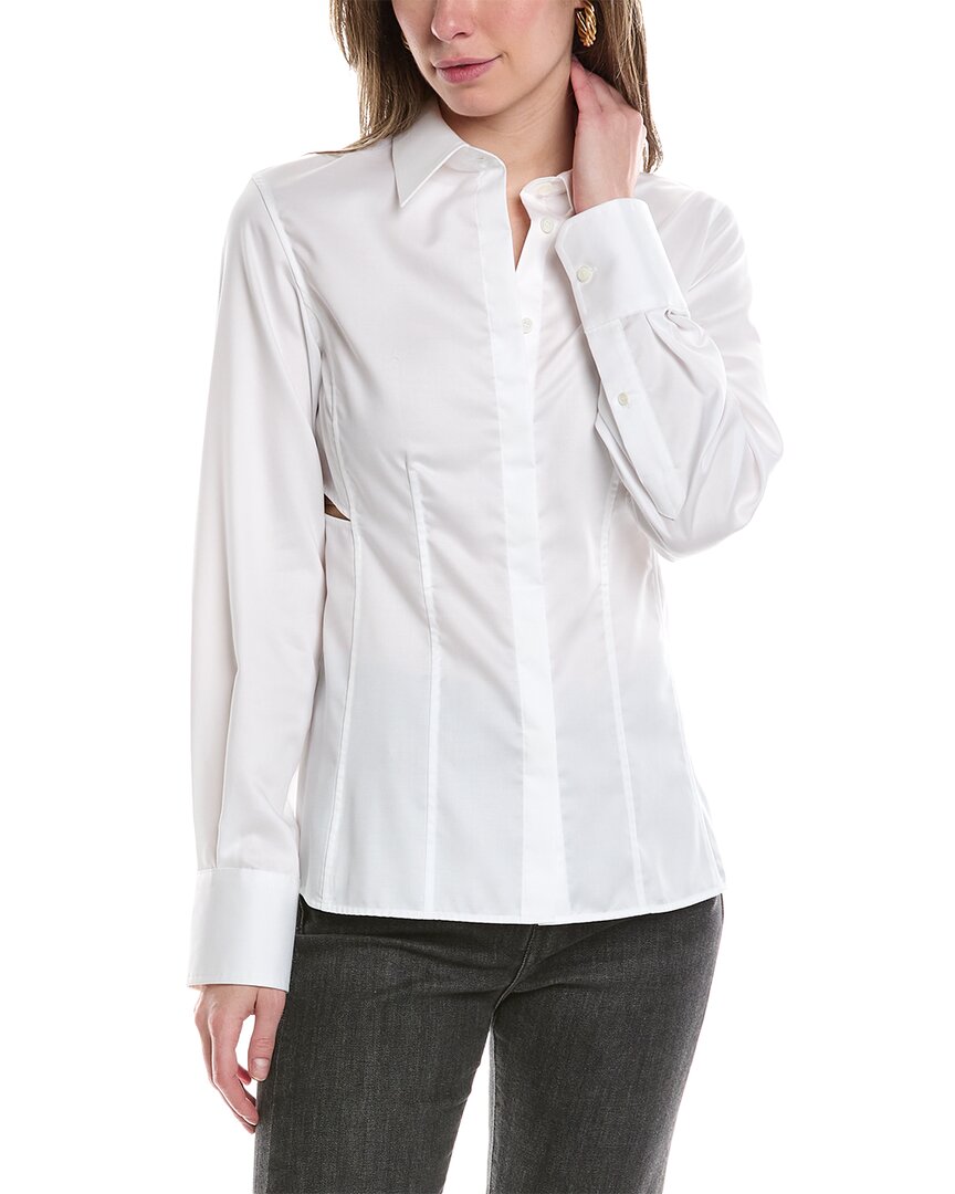 Helmut Lang Seamed Slash Hemd