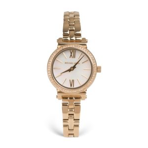 Michael Kors Sofie MK3833 Damen Gold Quarz 26MM Armbanduhr