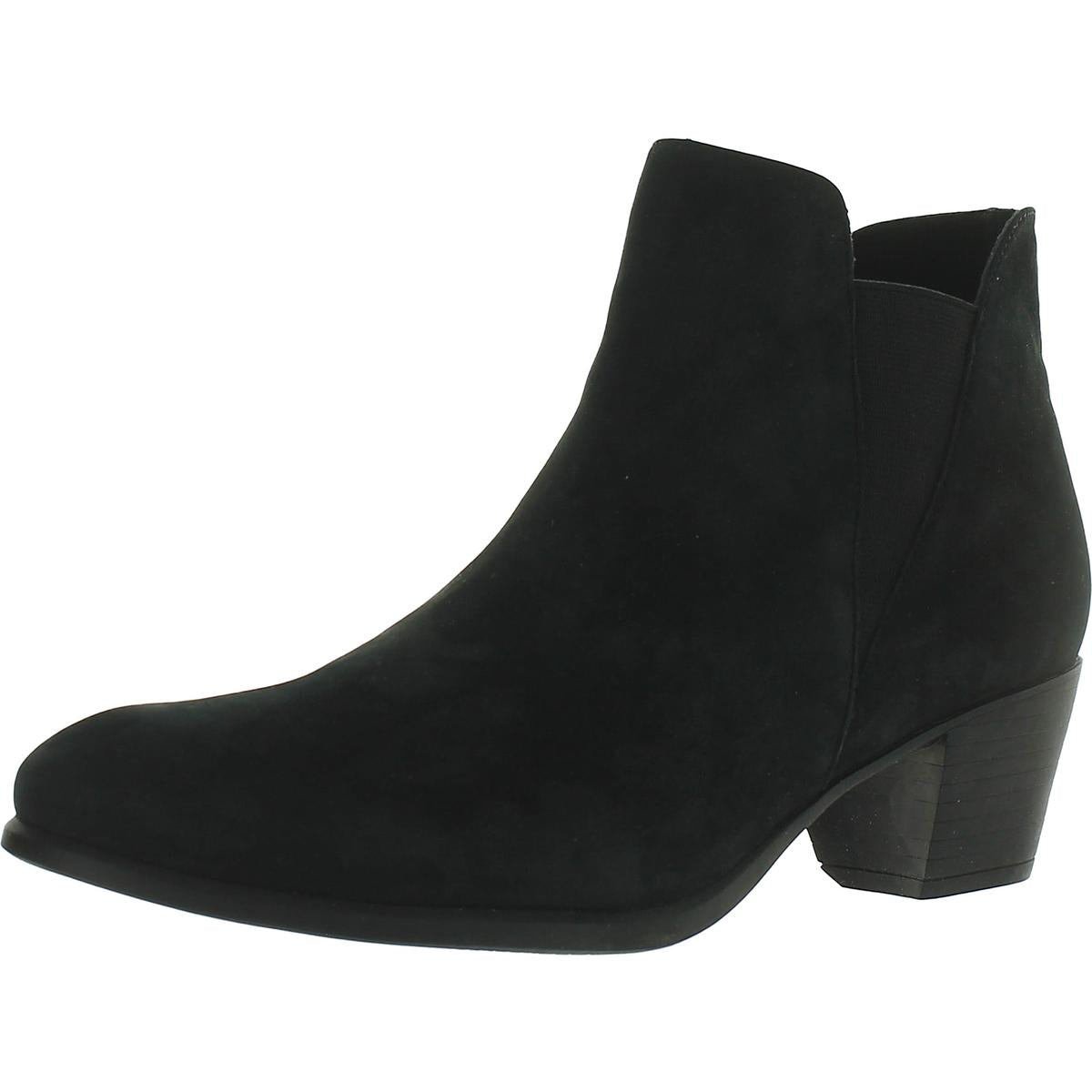 Schwarze Leder Pumps von Jackson – Stiefel