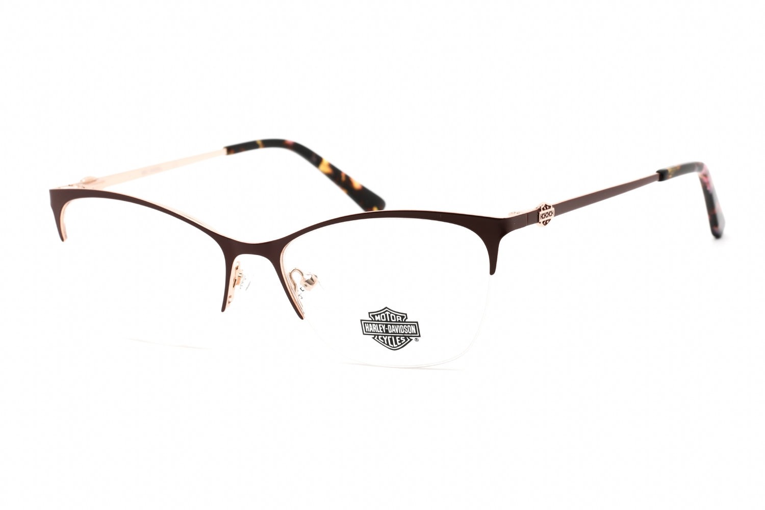 Harley Davidson HD0561 070 Cat eye Brille 54 mm