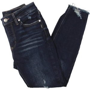 Avery Skinny betrübt hohen Aufstieg Skinny Hose