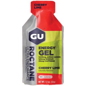 GU Roctane Energy Gel Kirsche Limette