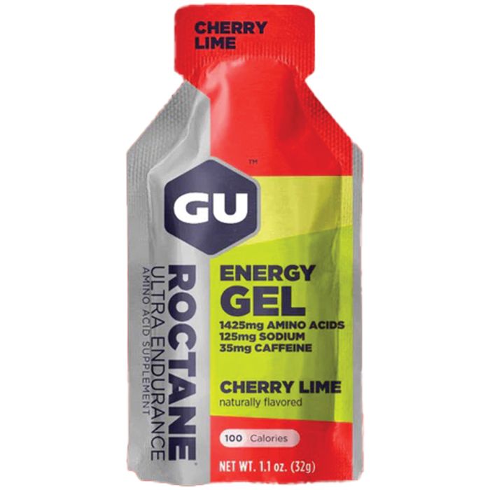 GU Roctane Energy Gel Kirsche Limette