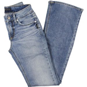 Plus Suki Med Wash gestickte bootcut Hose