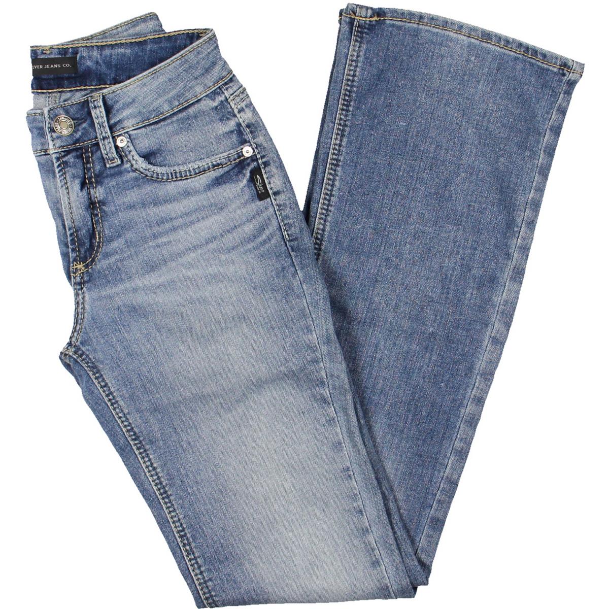 Plus Suki Med Wash Hose mit Stickerei