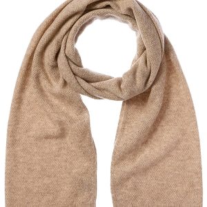 Leichter Kaschmirschal mit Moss Stitch von Phenix
