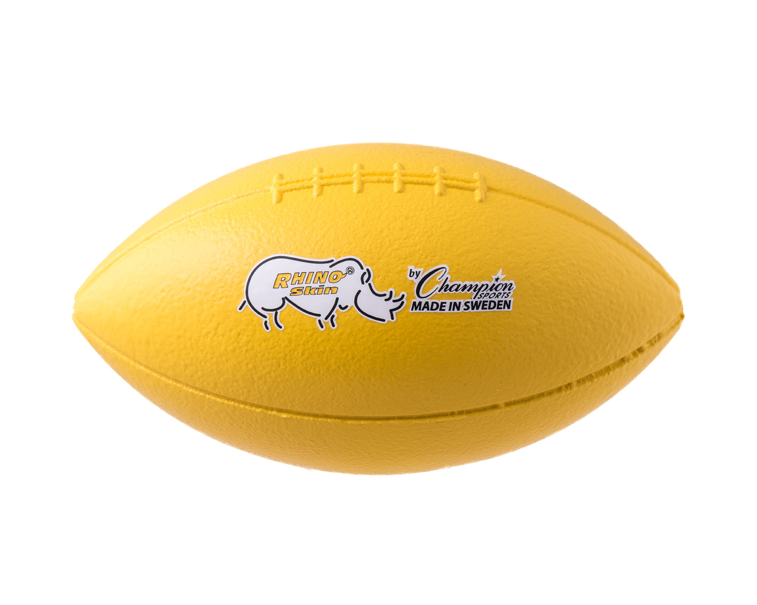 Champion Sports 9.75 Zoll Rhino Haut geformt Schaum Fußball