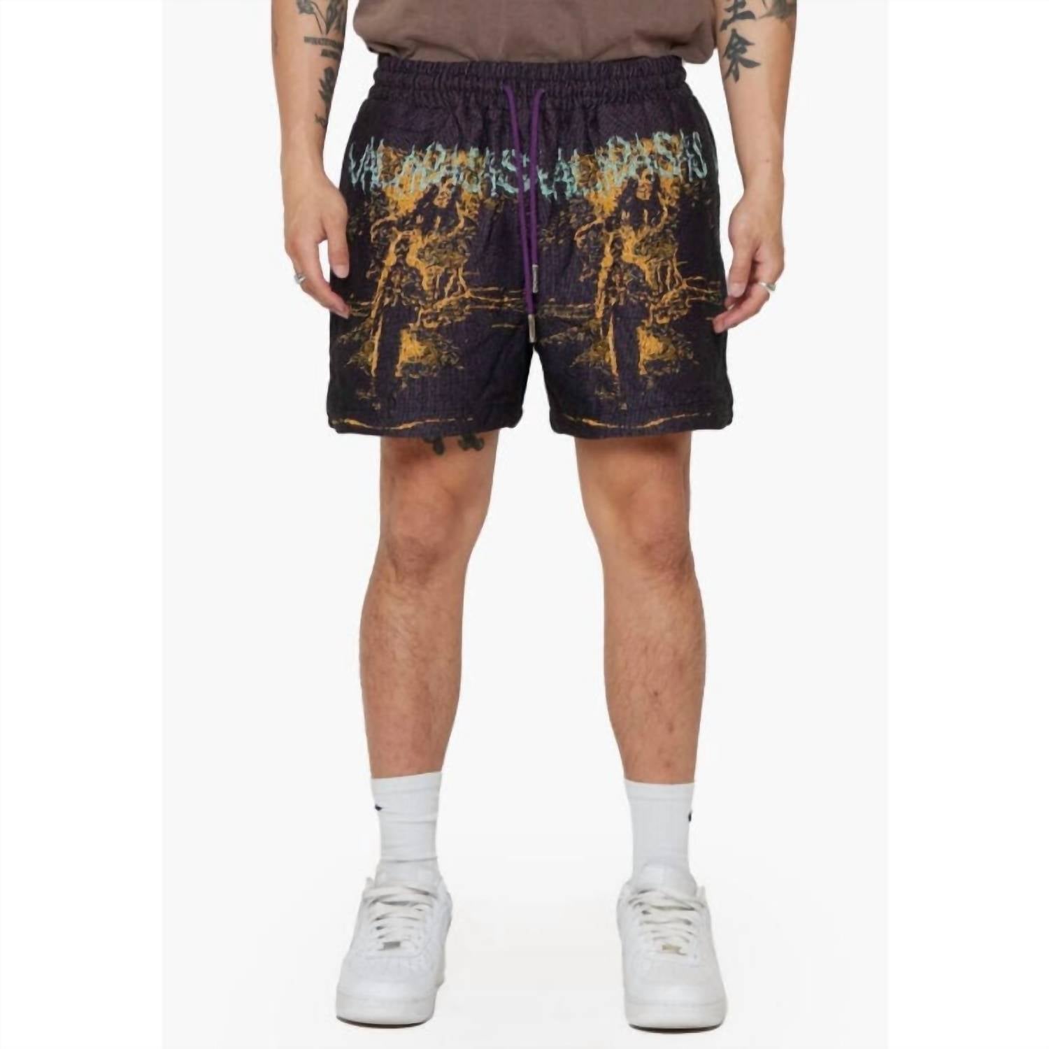Ghost Hand Tapestry Kurz in Lila