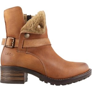Kombi-Modestiefel für Damen in Hellbraun