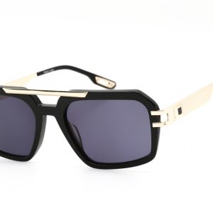 Porta Romana 550 Gold Rechteckige Sonnenbrille 57 mm