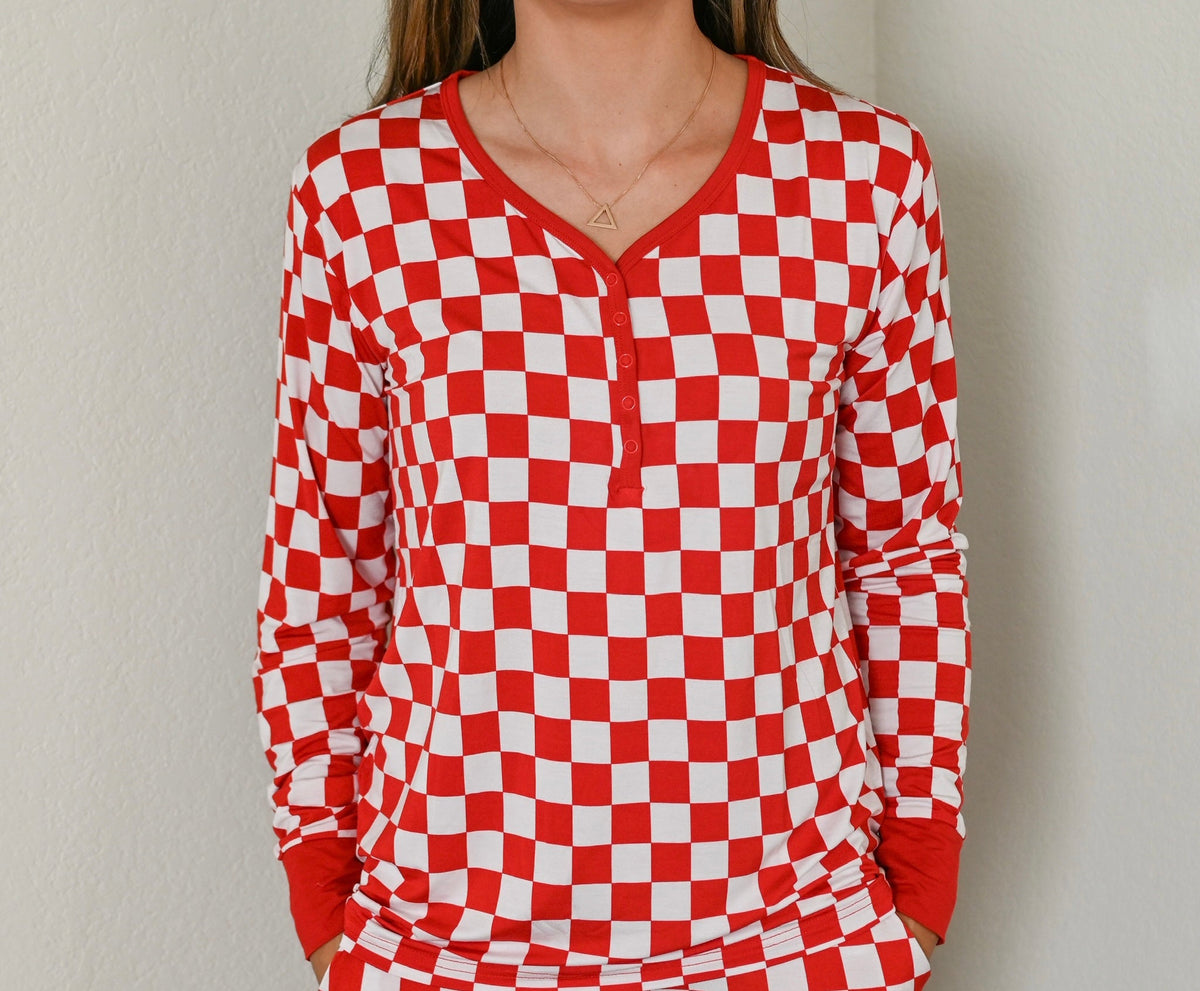 RUDOLPH CHECKERS FRAUENTRAUM TOP