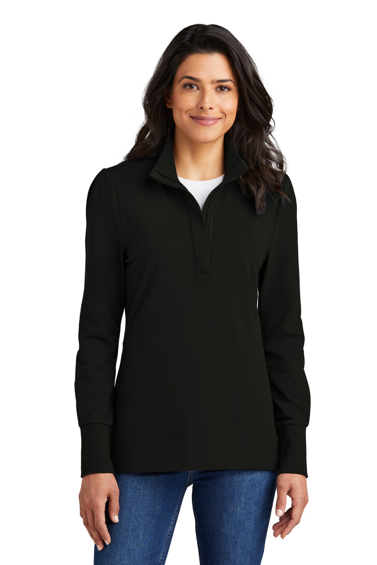 Port Authority Damen Fairway Stretch 1/4-Zip LK829