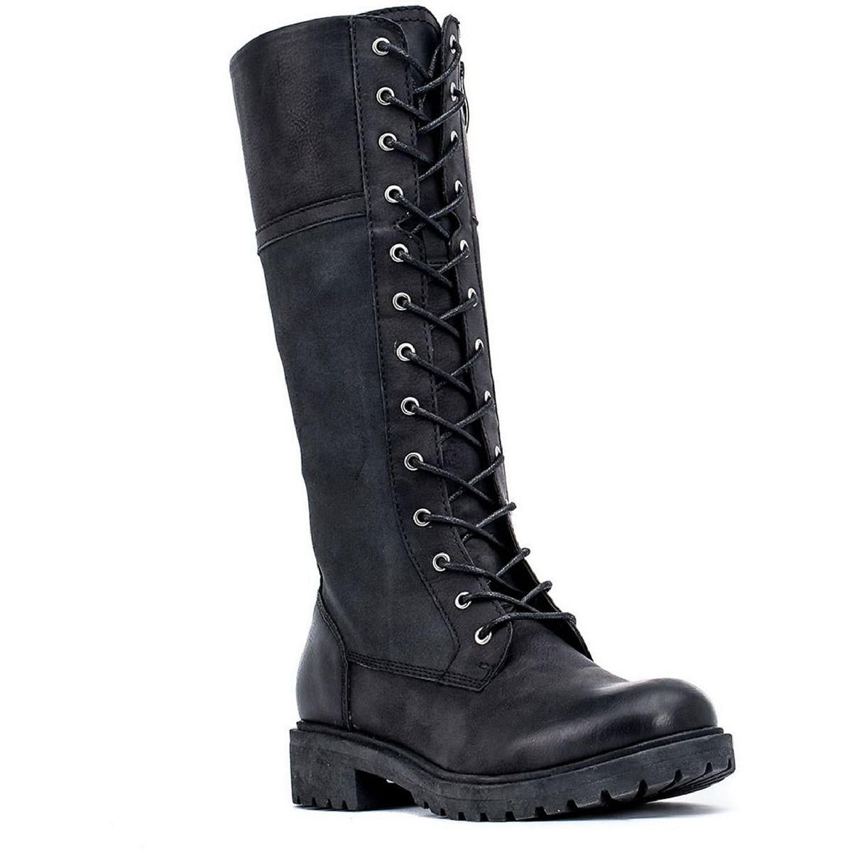 Hanker Combat & Schnürstiefeletten