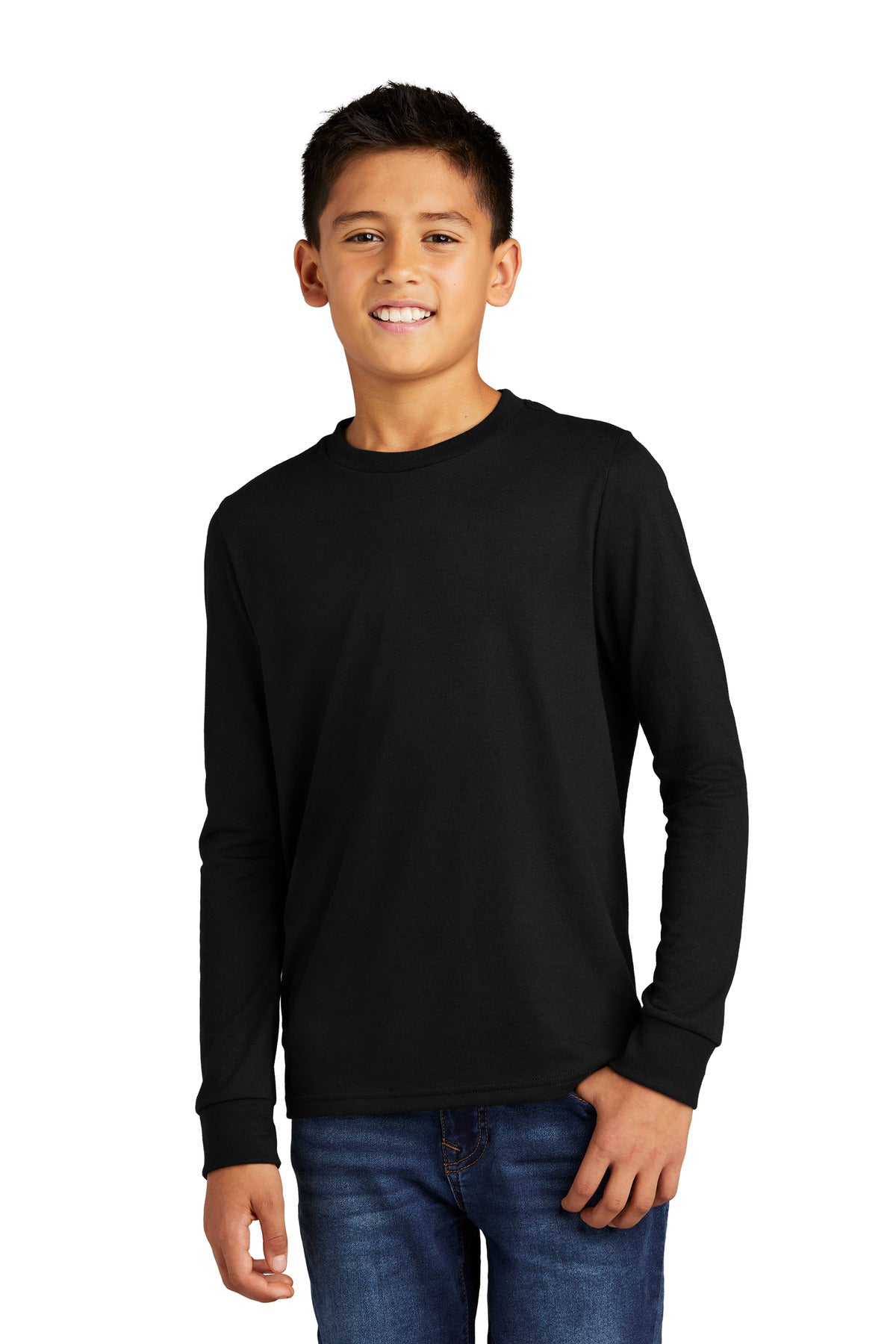District Jugend perfekte Tri Langarm Tee DT132Y