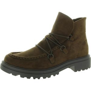 Xandy Lugged Sohle Booties