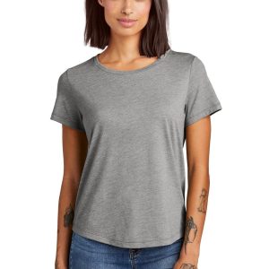 AllMade Damen entspannte Tri-Blend weiter Rundhalsausschnitt Tee AL2015