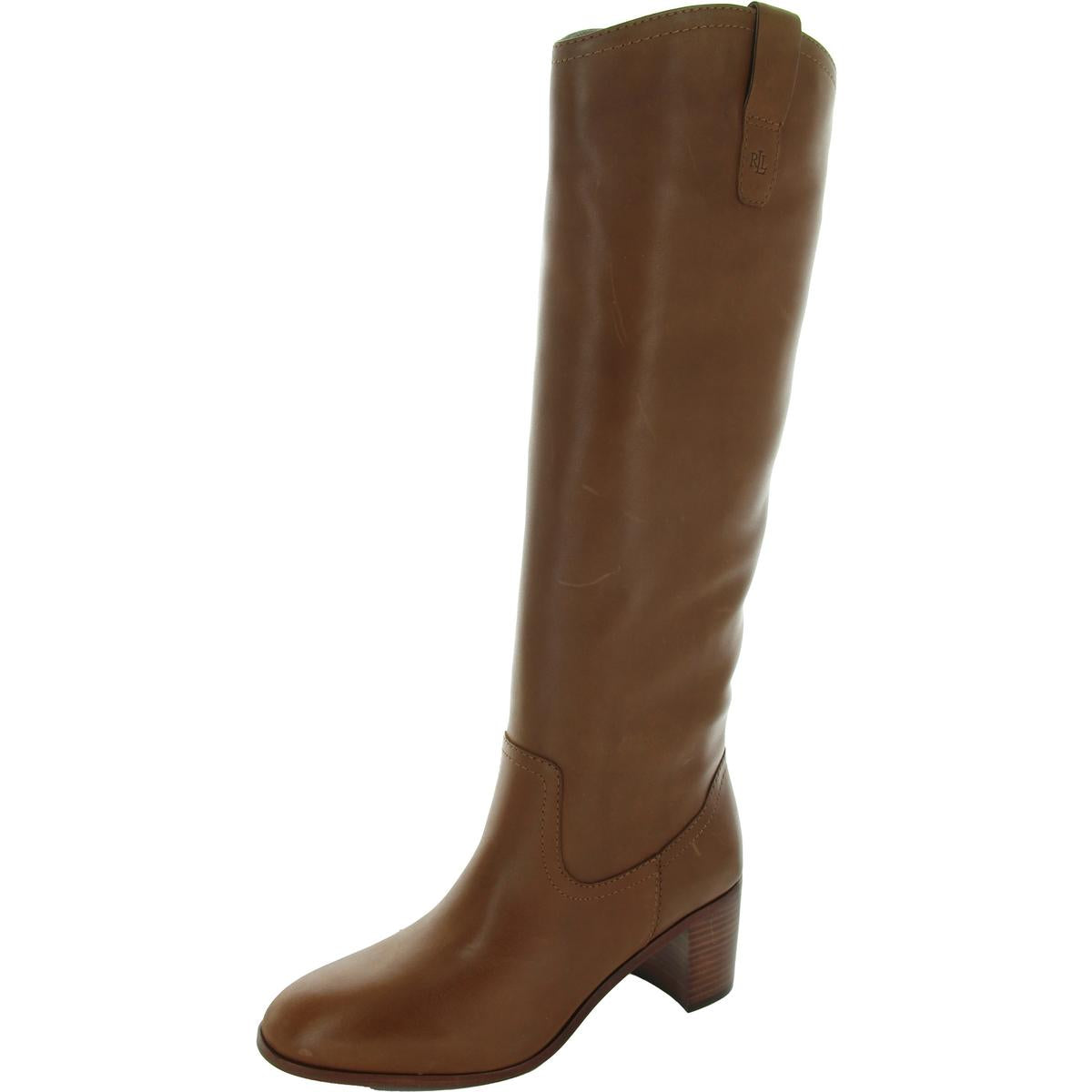 Schwarze Leder Pumps von Clara – Stiefel