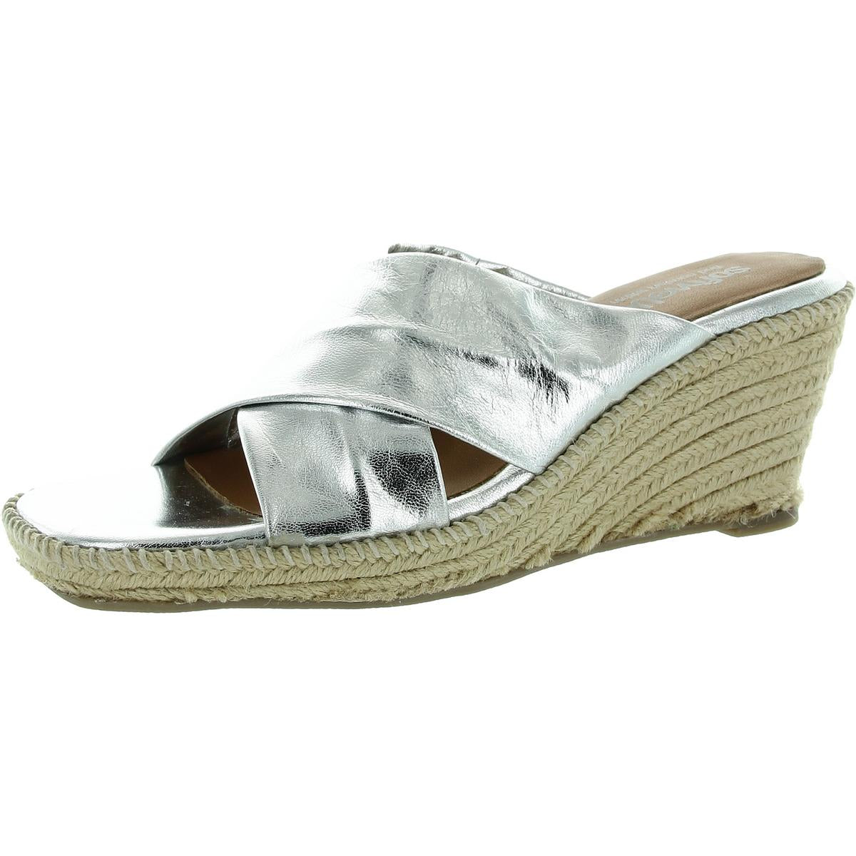 Schwarze Leder Pumps von Hastlings – Keilsandalen