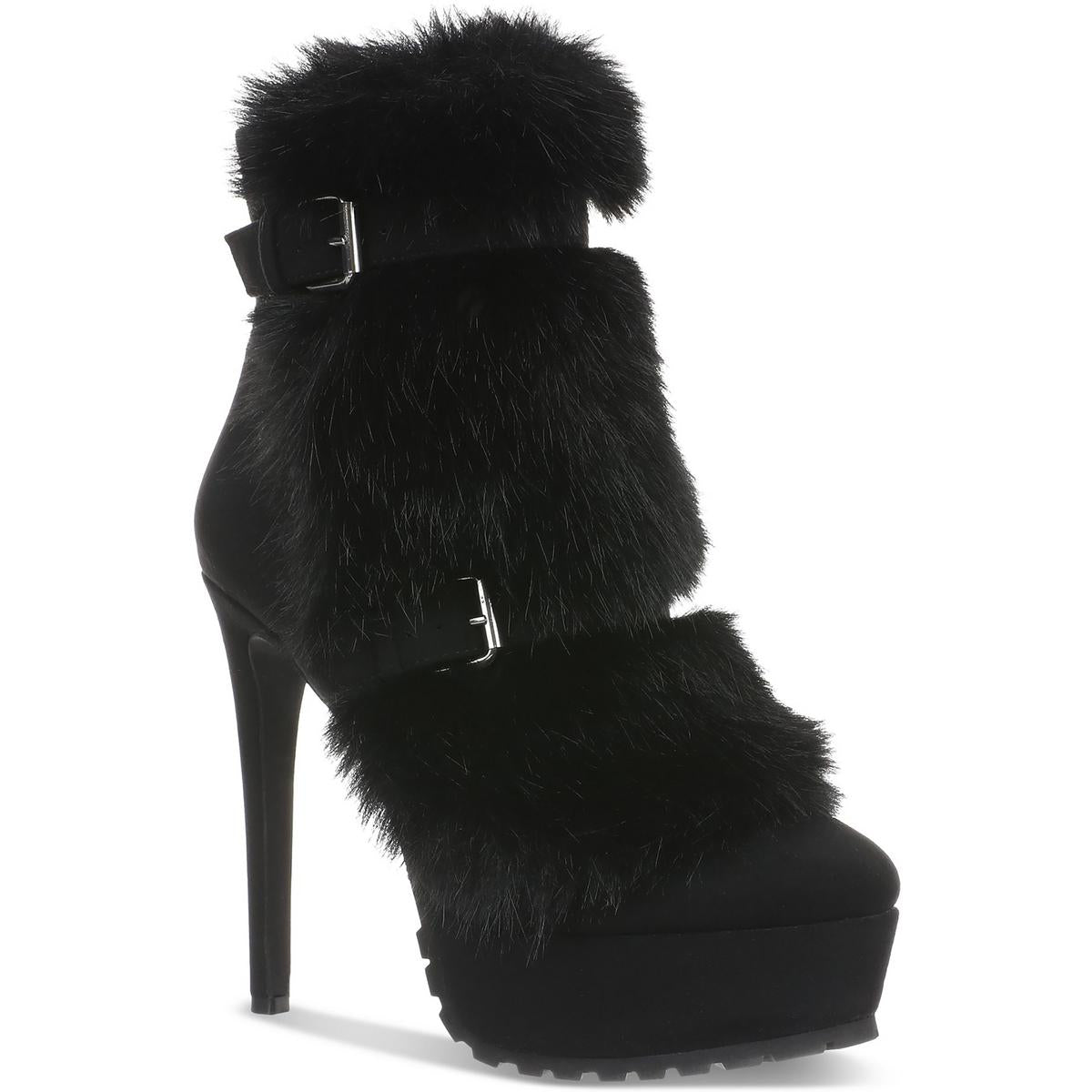 Stiefeletten von Brandy Kunstfell