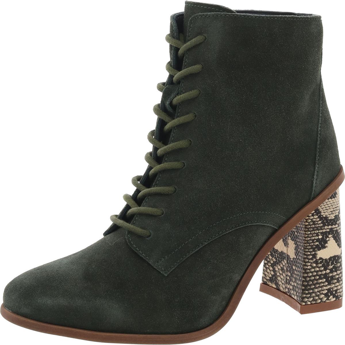 Edda mit Schnürung Stiefel aus Wildleder mit Schnürung