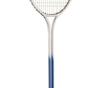 Champion Sports Gehärteter Stahl Doppelwelle Badmintonschläger