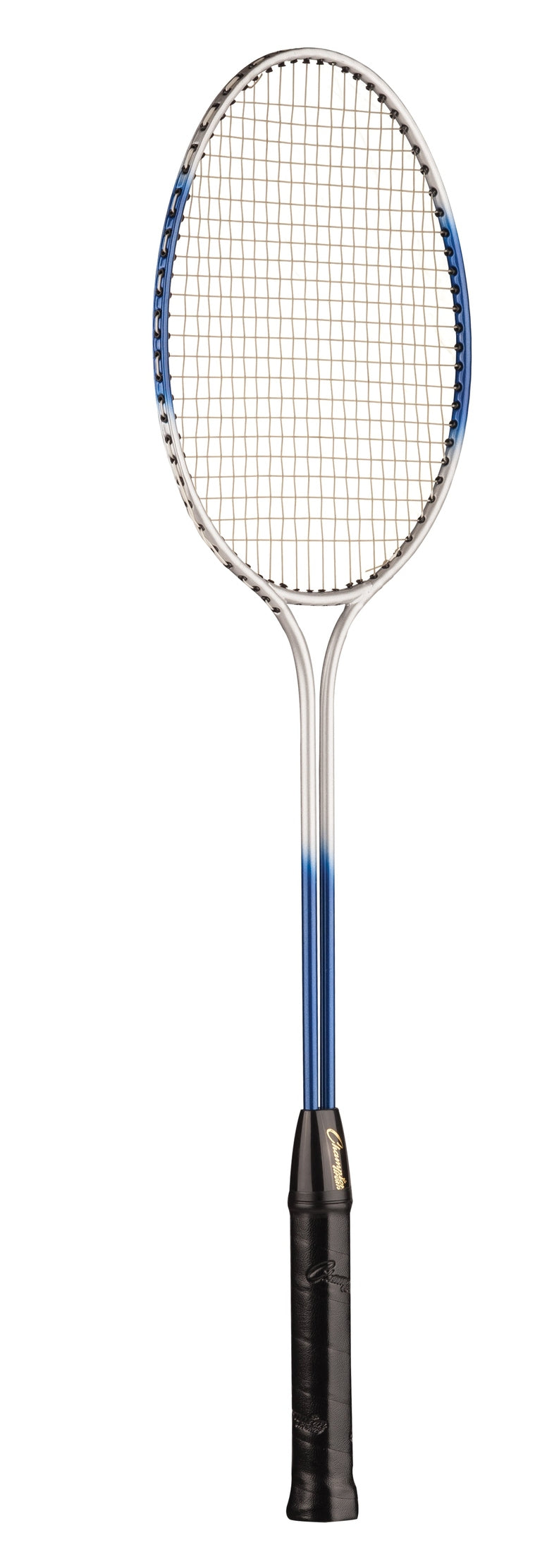 Champion Sports Gehärteter Stahl Doppelwelle Badmintonschläger