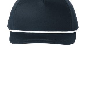 Port Authority Snapback Five-Panel Rope Obergrenze C962