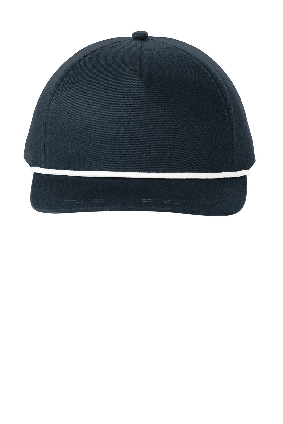 Port Authority Snapback Fünf-Panel Seil Kappe C962