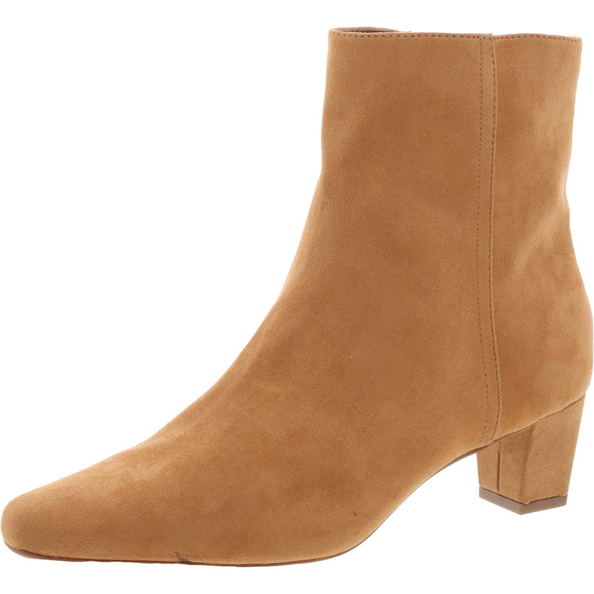 Carlie Reißverschluss Stiefeletten aus Wildleder