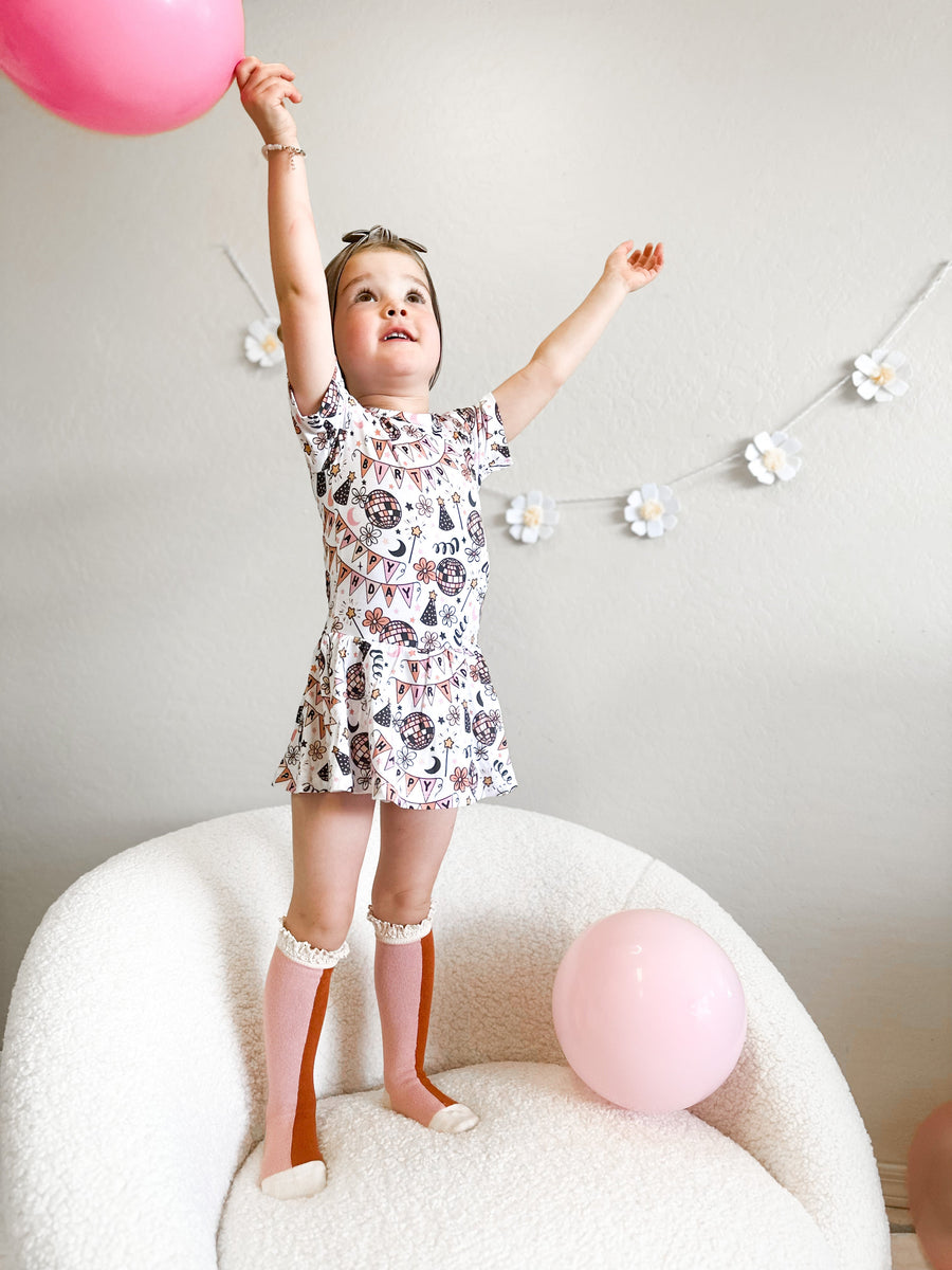 DISCO BIRTHDAY GIRL DREAM Body KLEIDUNG