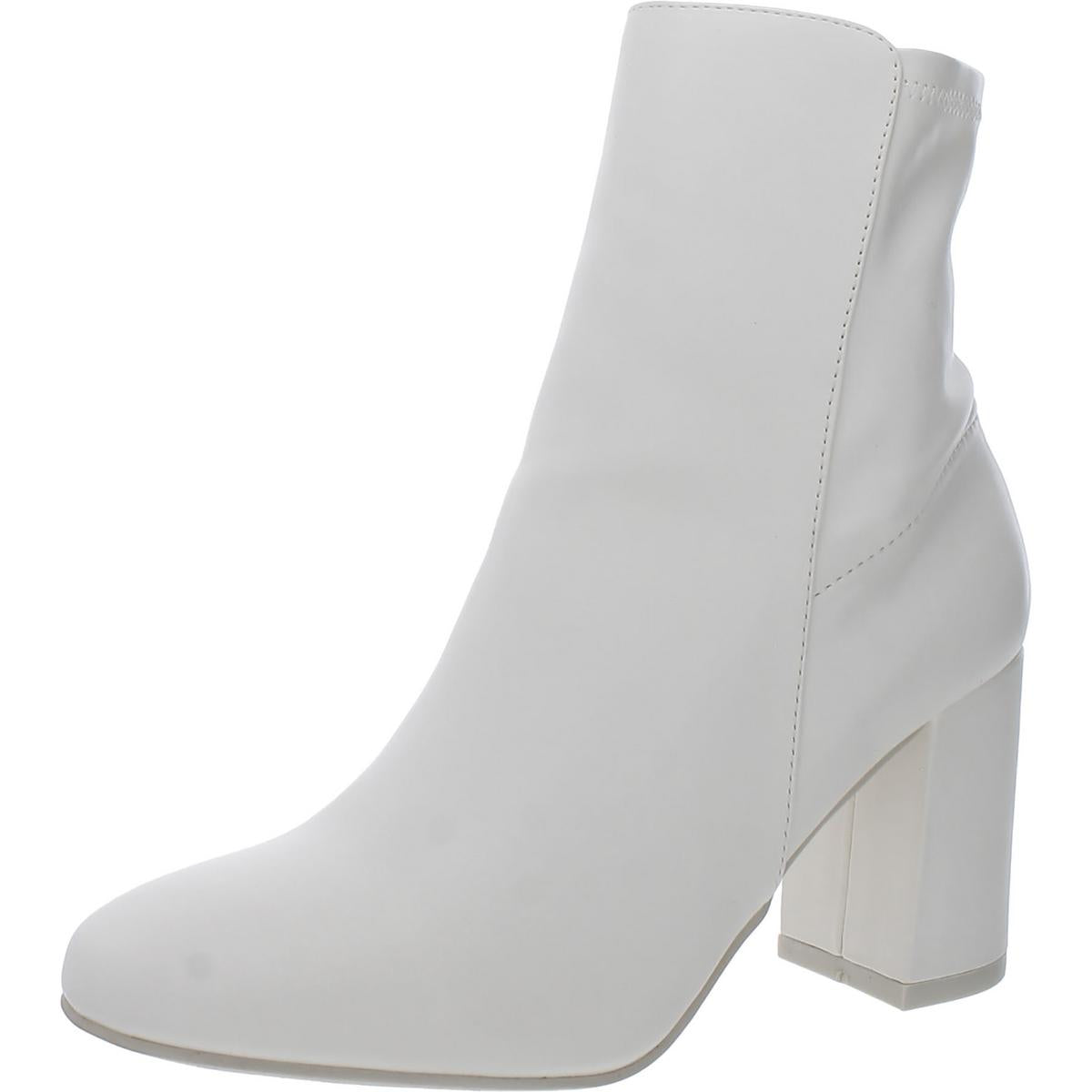 Kymi Kunstleder Stiefeletten