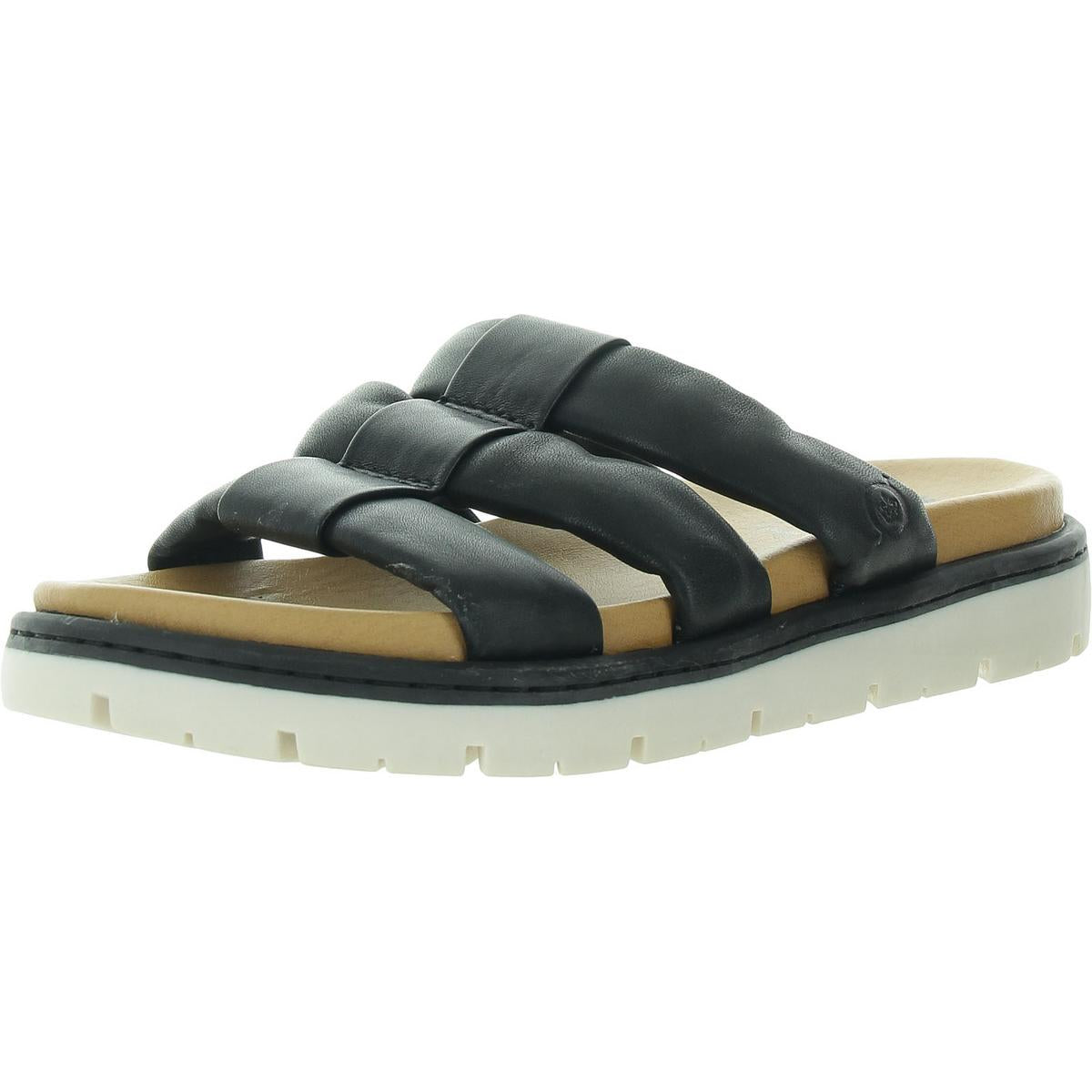 Sandalen aus massivem Leder