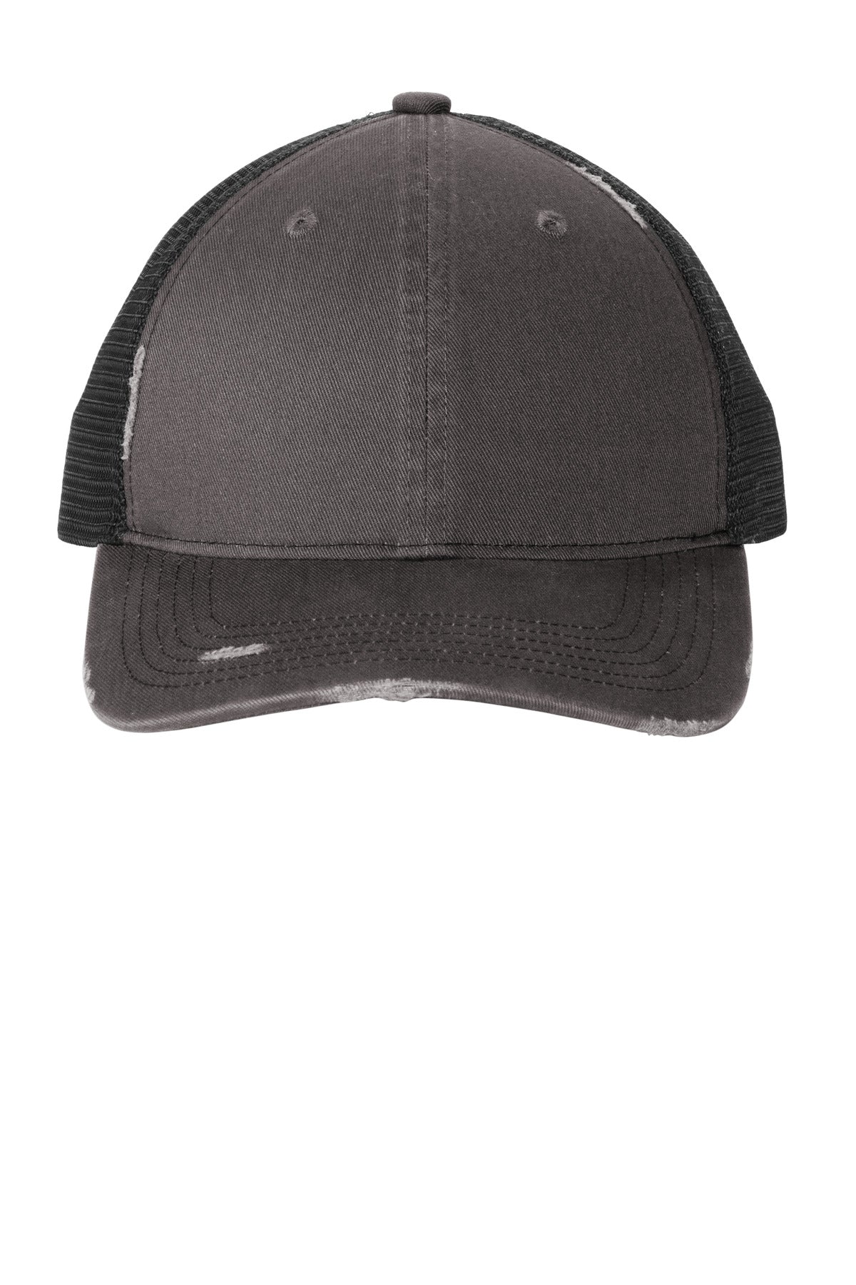 Port Authority Distressed Mesh Rückenkappe C600