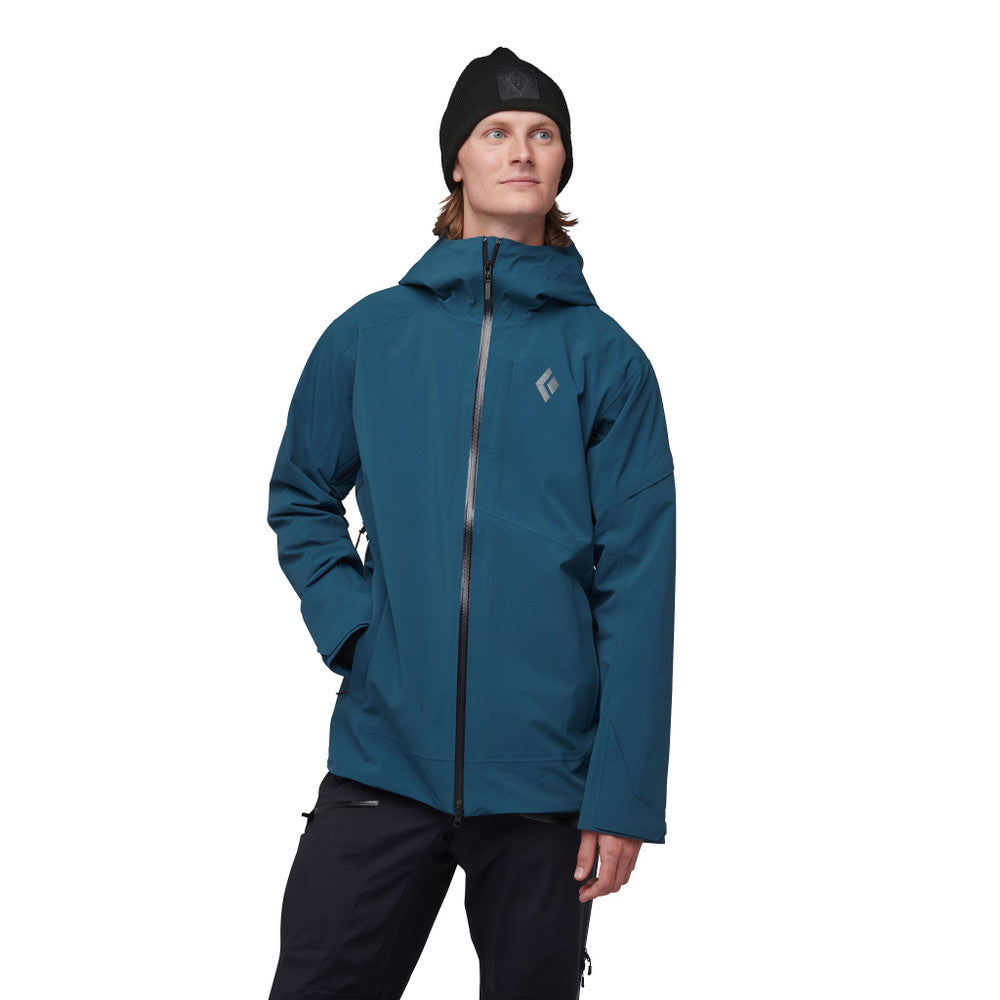 Schwarz Diamant Recon Isolierte Shell-Jacke – Herren